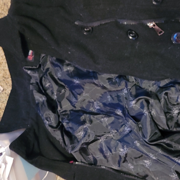 Urban Republic black jacket, small, never worn - Picture 2 of 3